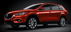 Over 193,000 Mazda CX-9 SUVs Recalled After Wheels Fall Off
