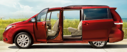 Toyota Recalls Sienna Minivans That Could Roll Away