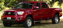 Toyota Recalls Vehicles With Incorrect Tire Pressure Labels