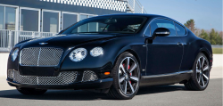 Bentley Recalls $200,000 Cars For Fire Risk