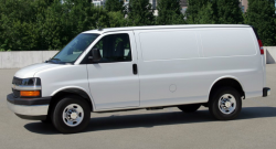 Chevy Express and GMC Savana Recalled Over Explosive Natural Gas