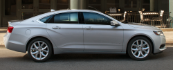 GM Recalls 57,000 Chevy Impalas That Lose Power Steering
