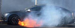 NTSB Looks At How First Responders Handle Electric Car Fires