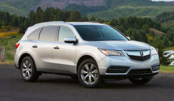 Acura MDX Recalled To Replace One Bolt