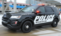 Ford Explorer Police Interceptor Brake Hose Failures Investigated