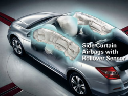 Honda Recalls Crosstour Over Takata Side Curtain Airbags