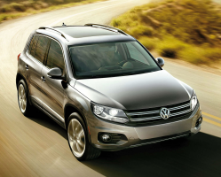 VW Tiguan Recalled To Replace Faulty Tire Pressure Labels