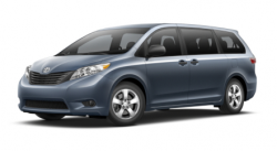 Toyota Sienna Recalled To Fix Overhead Assist Grips