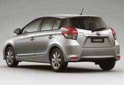 Toyota Yaris Recalled in Puerto Rico to Fix Headliner Problems