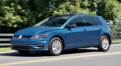 Volkswagen Recalls 2015-2018 Golfs for Rollaway Threat