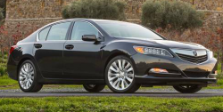 Acura MDX and RLX Recalled After Brakes Activate On Their Own