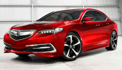 Acura Recalls TLX To Replace Wrong Safety Labels