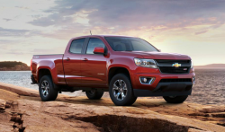Chevrolet Colorado and GMC Canyon Recalled Over Power Steering