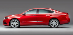 General Motors Recalls Chevrolet Impala Over Airbag Problems
