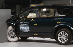 Seven SUVs Confront The Small Overlap Crash Test