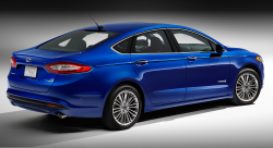 Ford Fusions Recalled So They Don't Roll Away