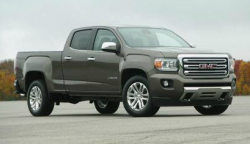 Chevy Colorado and GMC Canyon Recalled To Fix Driver Airbags