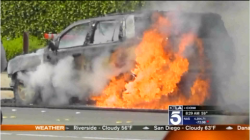 New 2015 GMC Yukon Goes Up in Flames During Test Drive