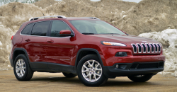 Jeep Cherokee Recalled After Engine Fires
