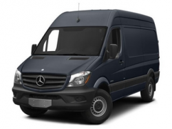 Sprinter 2500 and 3500 Vans Recalled Over Fire Risk