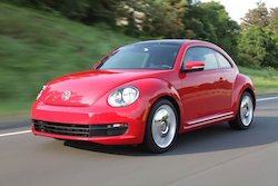 VW Beetle Recalled After Sunroofs Break and Shatter