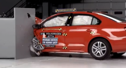 Automakers Take 'Small Overlap Crash Test' Very Seriously
