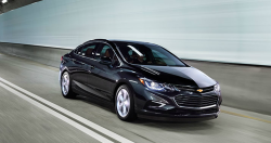 GM Recalls Chevrolet Cruze Over Missing Headlight Codes