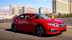 Honda Recalls 350,000 Civics to Fix Parking Brakes