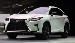 Lexus RX 350 and RX 450h Recalled Over Knee Airbags