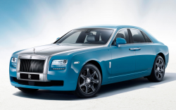 Rolls-Royce Phantom Recalled to Fix Side Airbags