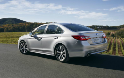 Subaru Recalls Legacy and Outback After Steering Wheel Fails