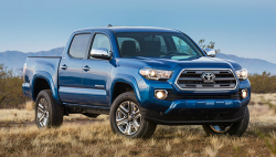 Toyota Recalls 2016 Tacoma For Knee Airbag Problems