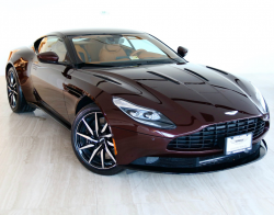 Aston Martin Recalls DB11 Coupes To Fix Airbag Issues
