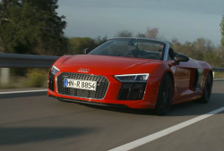 Audi R8 Coupe and R8 Spyder Recall Ordered For Fire Risk