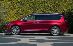 Chrysler Pacifica Plug-in Hybrid Recall Issued Over Fire Risk