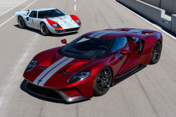 Ford GT Recall Issued After Car Catches Fire