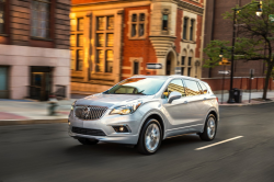 Buick Envision Recall: Head Restraints Can Dislodge