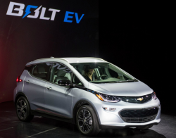 Chevy Bolt Batteries May Have Cell Problems