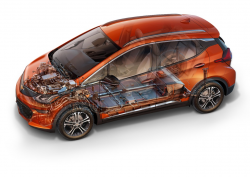 Chevy Bolt Propulsion Power Reduced Due to Battery Cells: GM