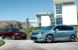 Chrysler Recalls Pacifica Plug-in Hybrid Electric Minivans