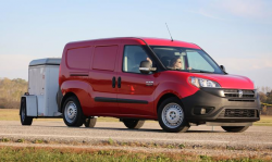 Ram ProMaster City Vans Recalled For Wrong Tire Placards
