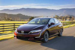 Honda Recalls Clarity Fuel Cell Cars, All in California