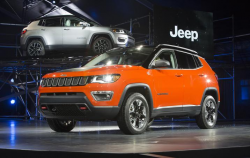 Chrysler Recalls Jeep Compass SUVs That May Roll Away