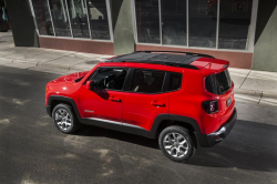 Chrysler Recalls Jeep Renegades For Stalling Risk