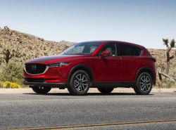 Mazda Recalls 2017 CX-5 SUVs to Fix Trailer Hitch Harnesses