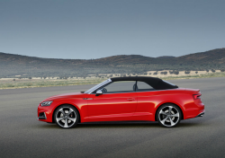 Audi Recalls 2018 S5 Cabriolets For Airbag Issues