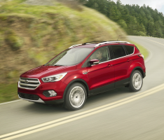 Ford Recalls Escape SUVs to Fix Side Curtain Airbags