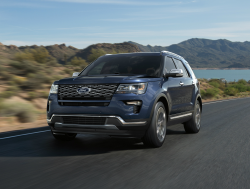 Ford Explorer Recall Issued Over Fuel Pressure Sensors
