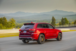 Chrysler Recalls Jeep Grand Cherokee Trackhawks For Fuel Lines