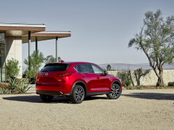 Mazda Recalls Its 2018 CX-5 For Airbag Problems
